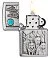 Зажигалка ZIPPO Wolf Design с покрытием Brushed Chrome, латунь/сталь, серебристая, 36x12x56 мм small_img_3