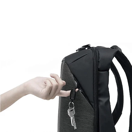Рюкзак KORIN ClickPack 46х34х16 см, черный