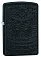 Зажигалка ZIPPO Tone on Tone Design с покрытием Black Matte, латунь/сталь, чёрная, 38x13x57 мм small_img_1