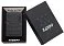 Зажигалка ZIPPO Tone on Tone Design с покрытием Black Matte, латунь/сталь, чёрная, 38x13x57 мм small_img_4