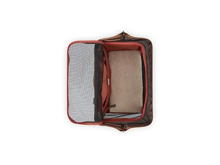 Сумка для перевозки животных DELSEY, CHATELET AIR 2.0, на колесах, 42л, коричневый