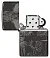 Зажигалка ZIPPO Skull King с покрытием High Polish Black, латунь/сталь, черная, глянцевая, 38x13x57 мм small_img_4