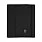 Бумажник VICTORINOX Travel Essentials Tri-Fold Wallet, чёрный, полиэстер, 9x2x10 см_ЧЕРНЫЙ