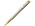 Ручка роллер Parker IM Premium Warm Silver (grey)  GT, стержень: F, цвет чернил: black, в подарочной упаковке._серый, золотистый, серебристый