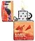 Зажигалка ZIPPO Mars Design с покрытием 540 Matte, латунь/сталь, красная, матовая, 38x13x57 мм small_img_3