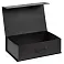 Подарочная коробка, размер 38,5*26*10,5 см, Solution Prestige Big Case Soft с магнитным клапаном и ручкой , с EVA ложементом 36,8*25,1*4 см под индивидуальную вырубку  , черная, small_img_5