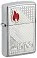 Зажигалка ZIPPO Classic с покрытием Brushed Chrome, латунь/сталь, серебристая, 38x13x57 мм small_img_1