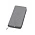 Кошелек Pierre Cardin с power bank 4000 mAh, серый, полиуретан, в подарочной коробке_серый