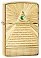 Зажигалка ZIPPO Armor™ с покрытием High Polish Brass, латунь/сталь, золотистая, 38x13x57 мм small_img_2