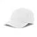 Бейсболка DAD HAT-S, 6 клиньев, металлическая застежка_БЕЛЫЙ