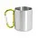 Металлический кружка GUAYA, Желтый_ЖЕЛТЫЙ