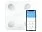 Умные диагностические весы Picooc Mini Lite White (6924917717339), белый_БЕЛЫЙ