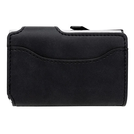 Алюминиевый картхолдер Standard с PU кошельком и защитой RFID