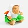 Мягкая игрушка-конструктор «Мишка Cuddleton» в юбочке small_img_2