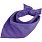 Шейный платок Bandana, темно-фиолетовый_ТЕМНО-ФИОЛЕТОВЫЙ