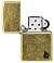 Зажигалка ZIPPO Armor® Flame c покрытием Antique Brass, латунь/сталь, золотистая, 38x13x57 мм small_img_4