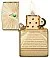 Зажигалка ZIPPO Armor™ с покрытием High Polish Brass, латунь/сталь, золотистая, 38x13x57 мм small_img_4
