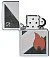 Зажигалка ZIPPO Vintage с покрытием High Polish Chrome, латунь/сталь, серебристая, 38x13x57 мм small_img_3
