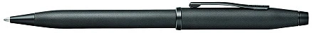 Шариковая ручка Cross Century II Black Micro Knurl