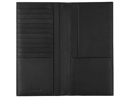 Дорожный кошелек Irving Black. Cerruti 1881