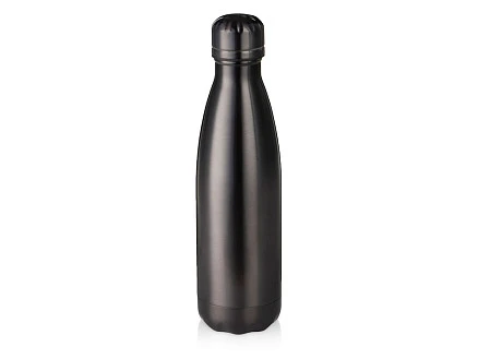 Подарочный набор из термобутылки и бутылки Bottle set, черный