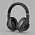 Беспроводные накладные наушники Stereo Ultra ANC, BT 5.4, ANC/ENC, 500мАч, черный, Deppa_черный