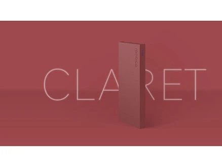 Внешний аккумулятор Rombica NEO ARIA Claret, 10000 мАч, Soft-touch, PD, QCharge, Type-C, бордовый (Р)