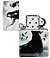 Зажигалка ZIPPO Mazzi® с покрытием 540 Matte, латунь/сталь, белая, 38x13x57 мм small_img_4