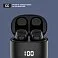 Беспроводные наушники с микрофоном Air Buds Pro, TWS, BT 5.3, LED, 300 мАч, черный, Deppa small_img_5