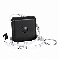 Рулетка Pocket 1,5м, черный
