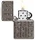 Зажигалка ZIPPO Reverse Carve с покрытием Black Ice®, латунь/сталь, чёрная, глянцевая, 38x13x57 мм small_img_3