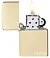 Зажигалка ZIPPO Logo с покрытием Champagne, латунь/сталь, золотистая, глянцевая, 38x13x57 мм small_img_3