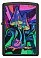 Зажигалка ZIPPO Counter Culture с покрытием Black Light, латунь/сталь, черная,матовая 38x13x57 мм small_img_2