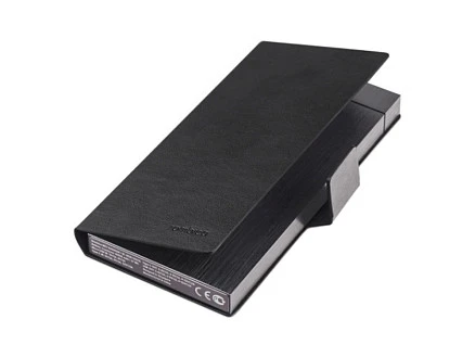 Внешний аккумулятор Rombica NEO Magnum, 10 000 мАч, алюминий, PD, QCharge, Type-C, чехол-книжка (Р)