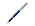 Перьевая ручка Waterman Hemisphere French riviera Deluxe BLU LOUNGE в подарочной коробке_синий, черный, серебристый