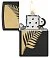 Зажигалка ZIPPO Zen Flora Design с покрытием Black Matte, латунь/сталь, черная, матовая, 38x13x57 мм small_img_3