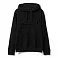 Худи унисекс с карманом на груди Chest Pocket, черное small_img_1