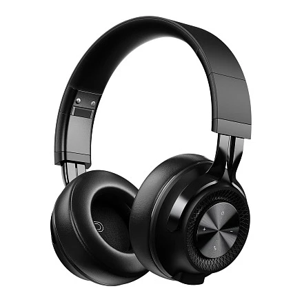 Беспроводные накладные наушники Stereo Style, BT 5.3, 400мАч, черный, Deppa