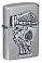 Зажигалка ZIPPO Dead Mans Hand с покрытием Street Chrome, латунь/сталь, серебристая, 38x13x57 мм small_img_1