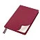 Ежедневник Flexy Velours de soie  А5, бордовый, недатированный, в гибкой обложке small_img_1
