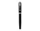 Перьевая ручка Parker IM Mat Black CT, перо: F, цвет чернил: blue, в подарочной упаковке. small_img_3