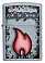 Зажигалка ZIPPO Flame Design с покрытием Street Chrome, латунь/сталь, серебристая, 38x13x57 мм small_img_4