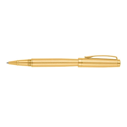 Ручка-роллер Pierre Cardin GOLDEN, золотистый. Упаковка B