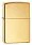 Зажигалка ZIPPO Classic с покрытием High Polish Brass, латунь/сталь, золотистая, 38x13x57 мм_ЗОЛОТИСТЫЙ