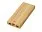 Внешний беспроводной аккумулятор из бамбука Bamboo Air, 10000 mAh_НАТУРАЛЬНЫЙ
