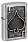 Зажигалка ZIPPO Ace Of Spades с покрытием Brushed Chrome, латунь/сталь, серебристая, 38x13x57 мм_COLOR_49637