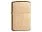 Зажигалка ZIPPO Armor™с покрытием Tumbled Brass, латунь/сталь, золотистая, матовая, 38x13x57 мм_ЗОЛОТИСТЫЙ