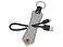 Кабель-брелок USB-MicroUSB Pelle, черный small_img_3