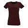 Футболка REGENT FIT WOMEN, тёмно-бордовый, M, 100% х/б, 150 г/м2 small_img_3