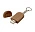 Флеш накопитель USB 2.0 Maple 32GB, орех, коричневый/коричневый_коричневый темный